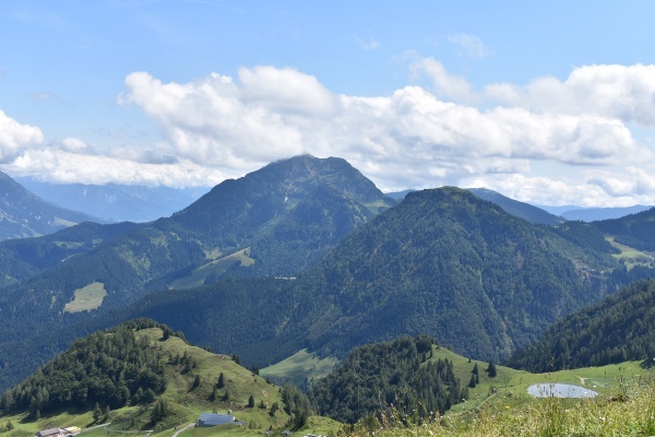 Bergblick vom Lärchfilzkogel