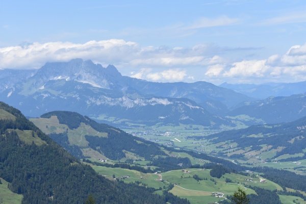 Blick nach St. Johann i.T.